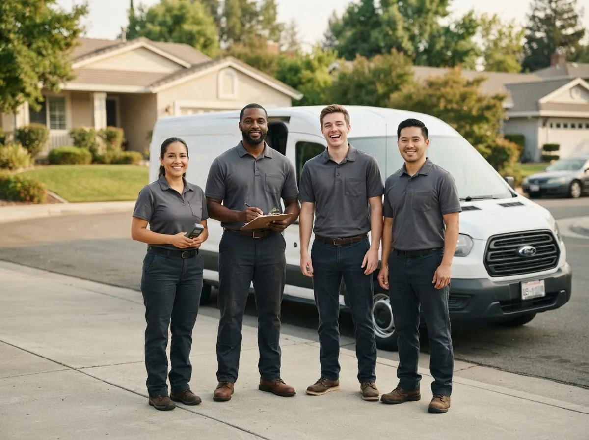Licensed water damage restoration technician near Bedminster, NJ